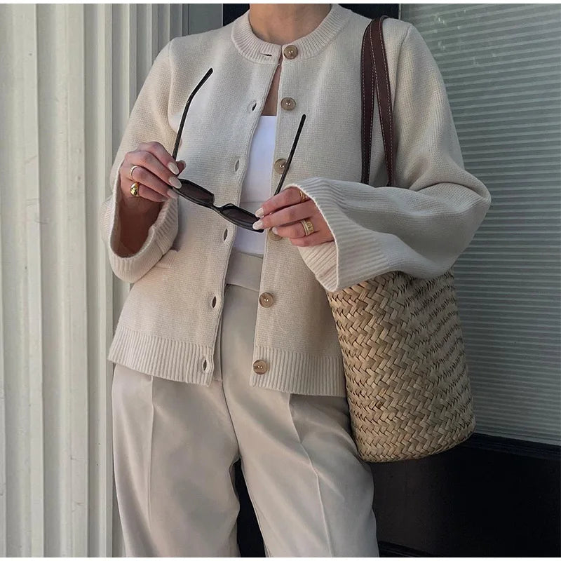 Chic Knitted Cardigan