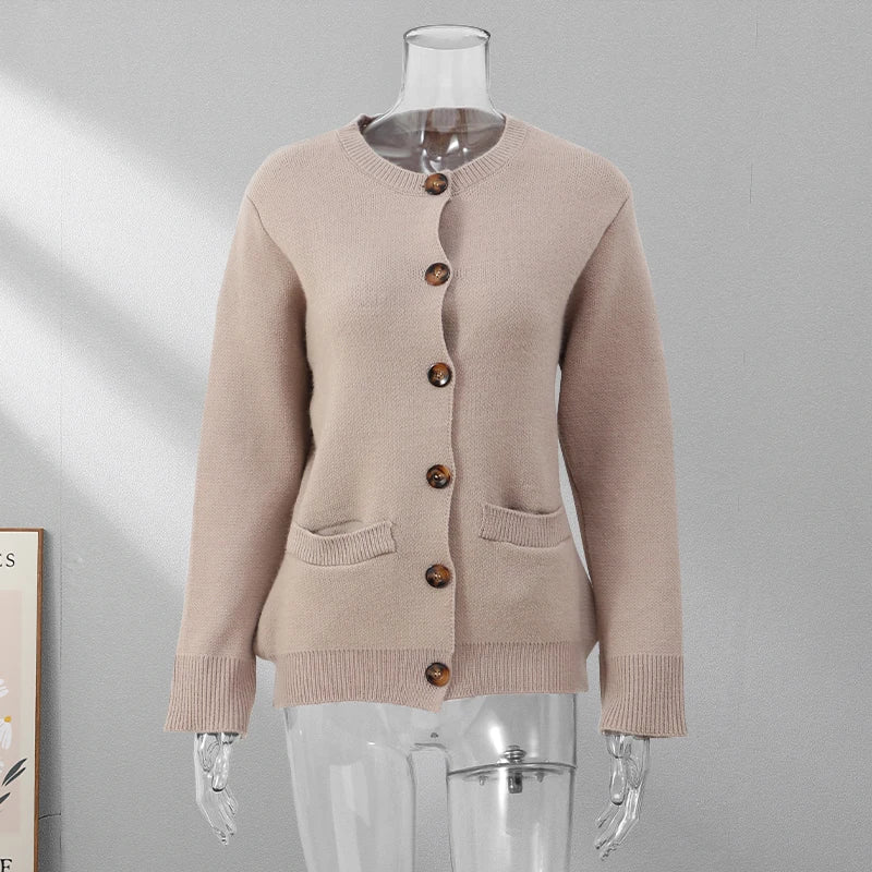 Chic Knitted Cardigan