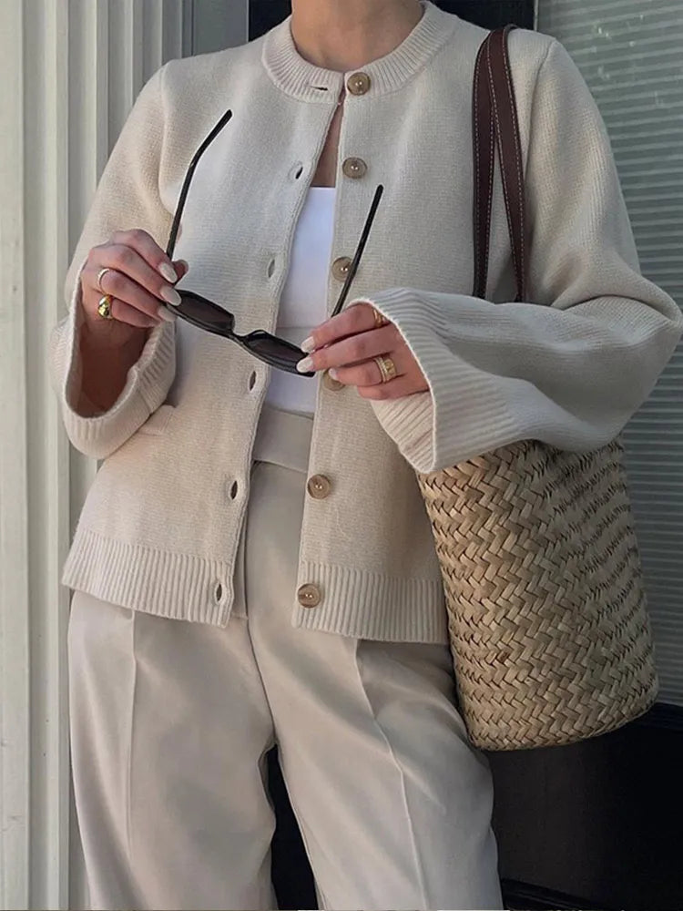 Chic Knitted Cardigan