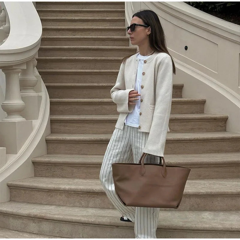 Chic Knitted Cardigan