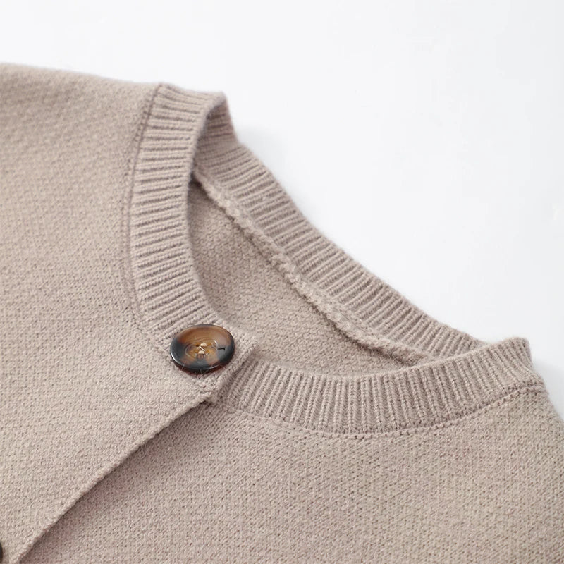 Chic Knitted Cardigan