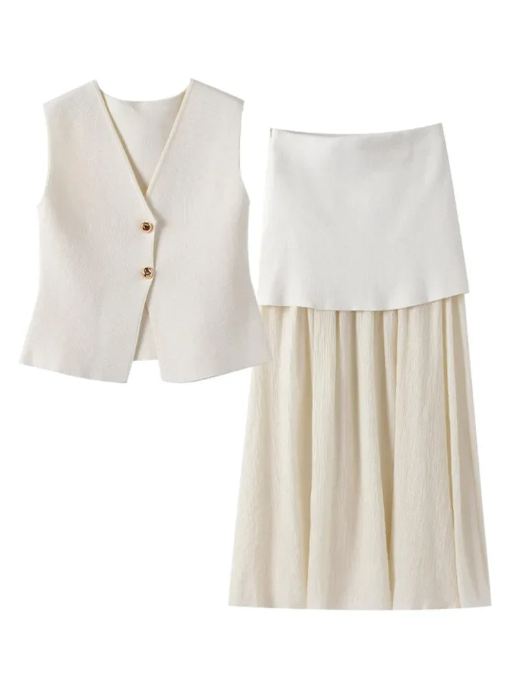 Chic Skirt and top