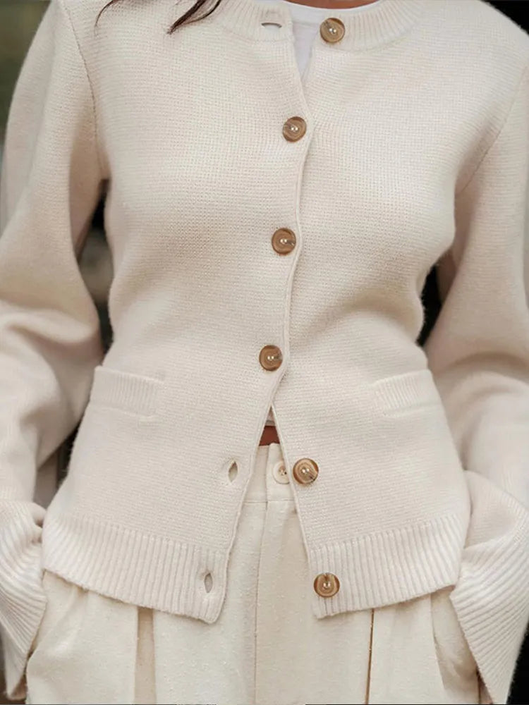 Chic Knitted Cardigan