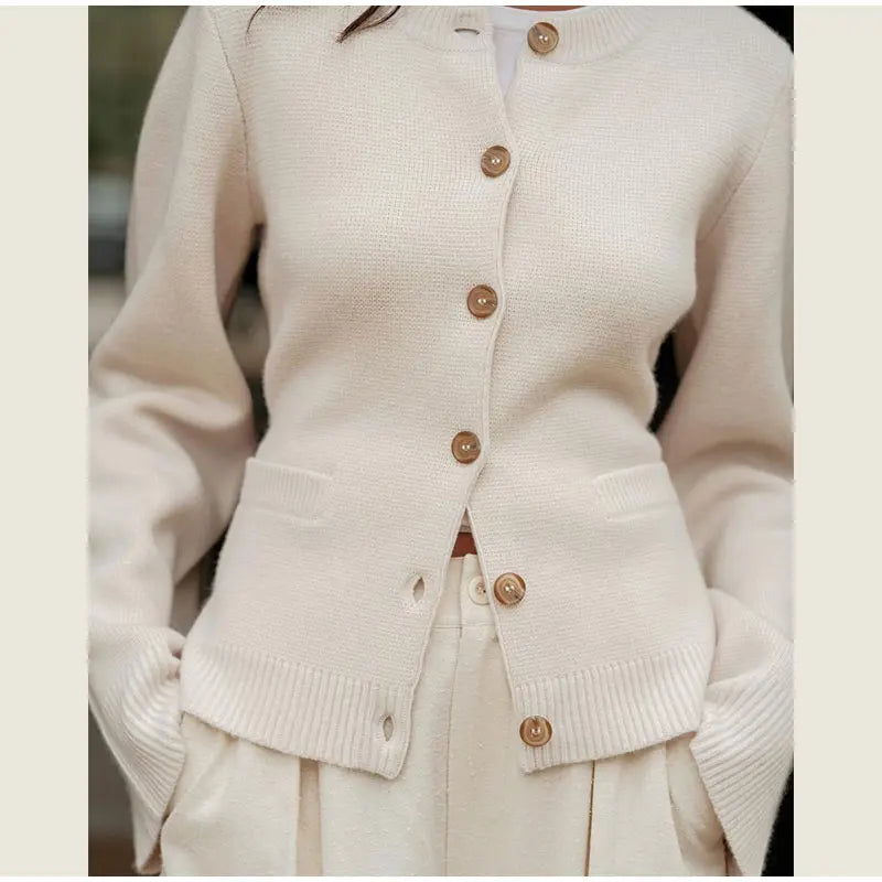 Chic Knitted Cardigan