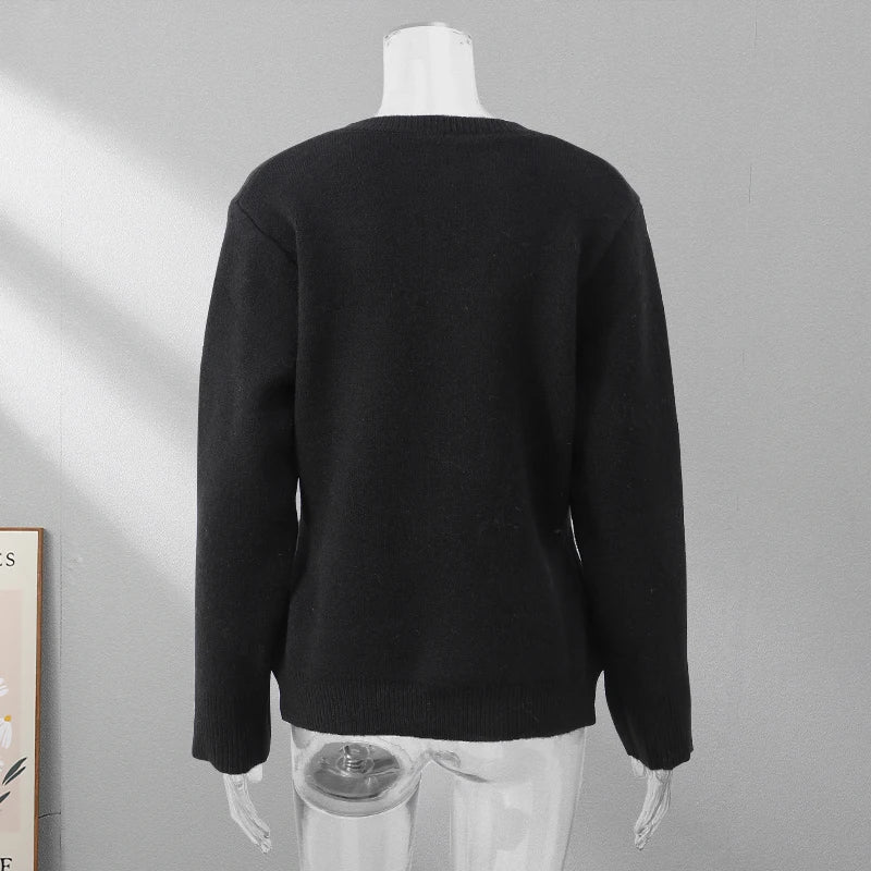 Chic Knitted Cardigan