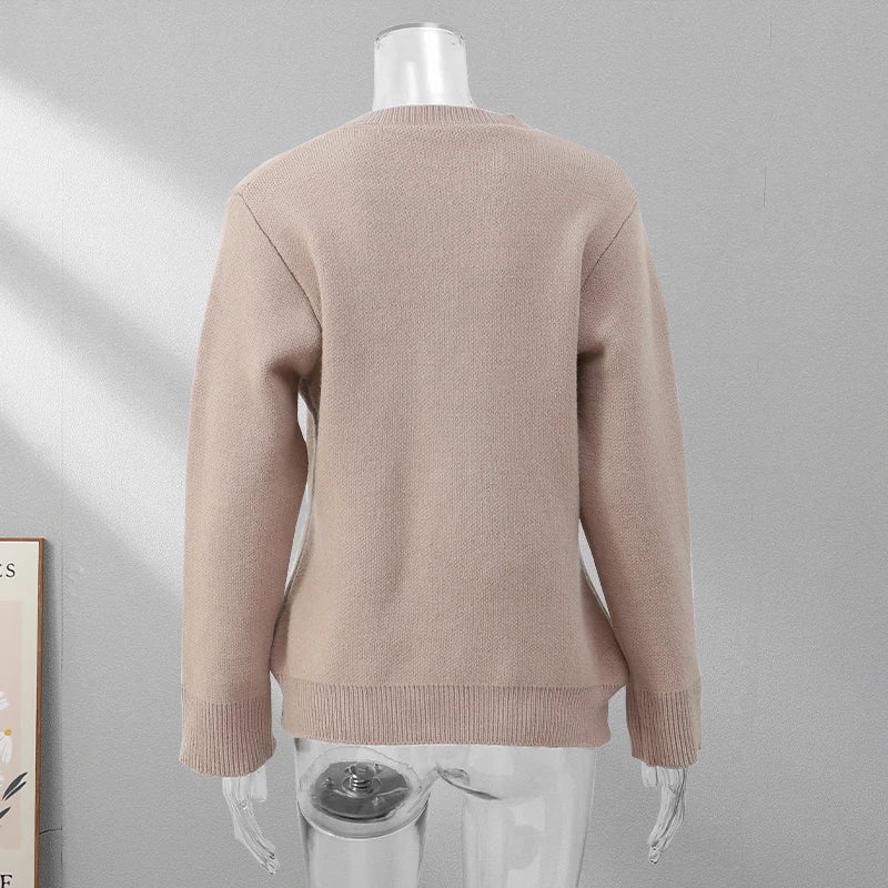 Chic Knitted Cardigan