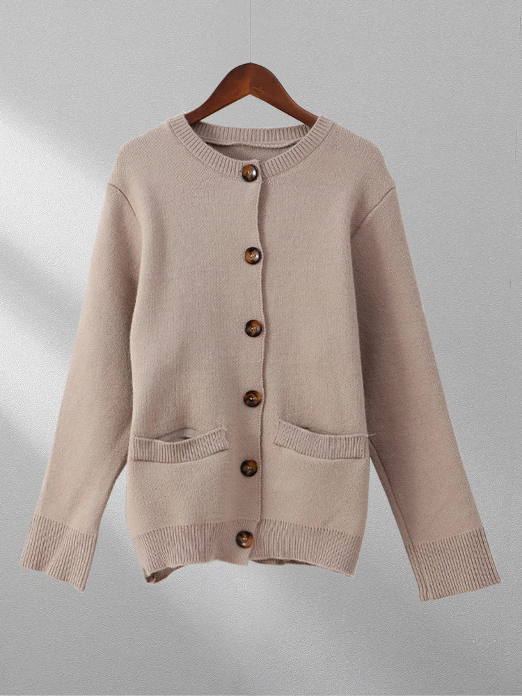 Chic Knitted Cardigan