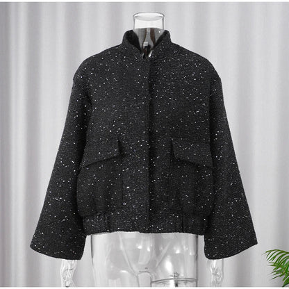 Glitter Casual Jacket