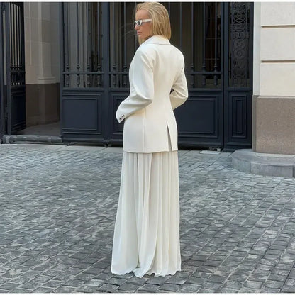 Elegant White Blazer